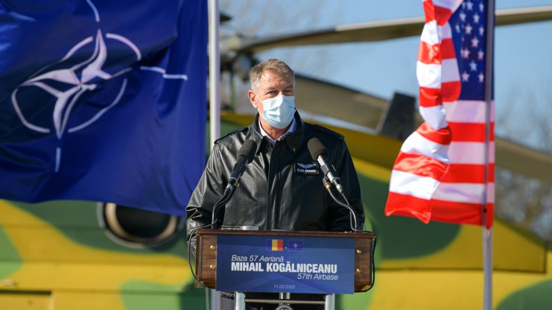 Klaus Iohannis kijelentette, Románia nem lép be a háborúba