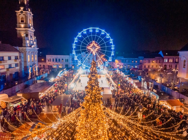A legtöbb romániai városvezető nem hajlandó lemondani a karácsonyi díszkivilágításról