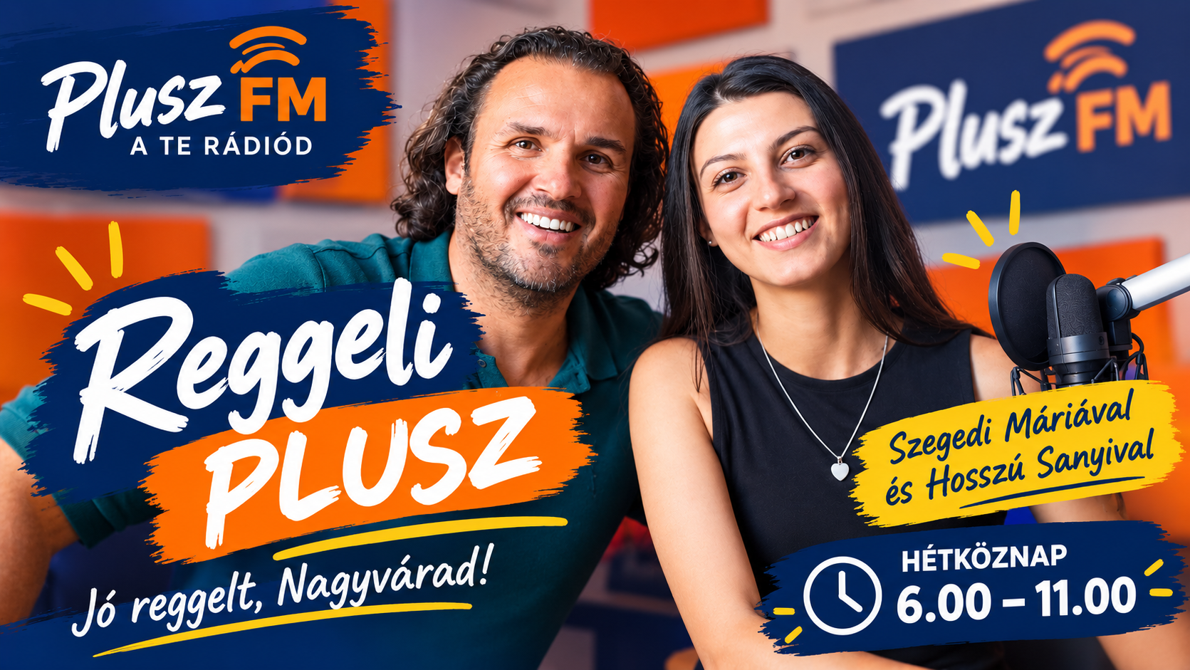 Reggeli Plusz Hossz&uacute; S&aacute;ndorral &eacute;s Szegedi M&aacute;ri&aacute;val